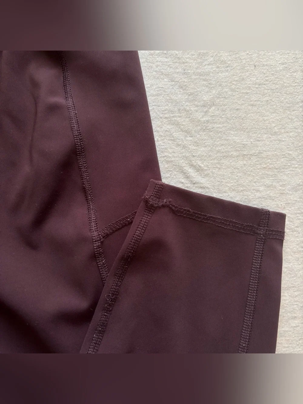 Spyder Active Plum High Rise Pocket Leggings Small Athletic Yoga